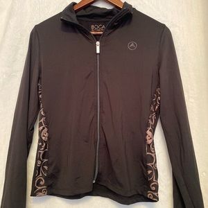 BOCA Performance athletic zip up